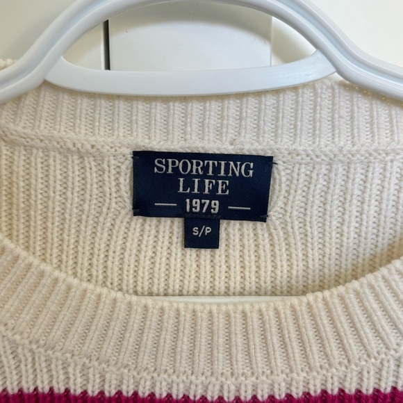 Sporting Life Knitter Sweater - Picture 3 of 3